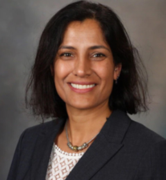 Prof. Anita Mahajan portrait
